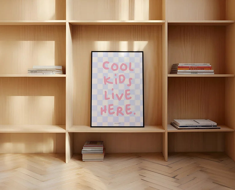 Affiche Cool Kids 20 x 30 cm