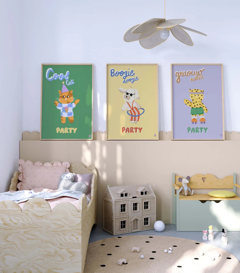 Affiche A5 Cool Cat
