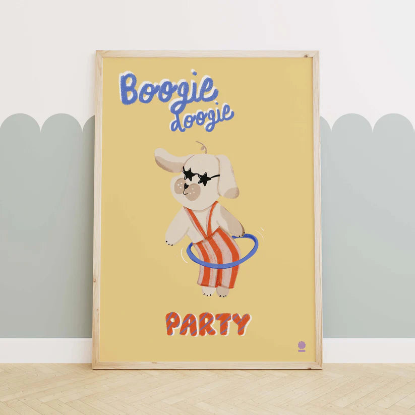 Affiche A5 Boogie Doogie