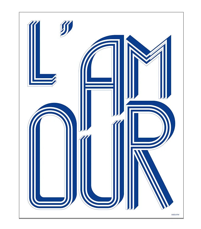 Affiche L'Amour