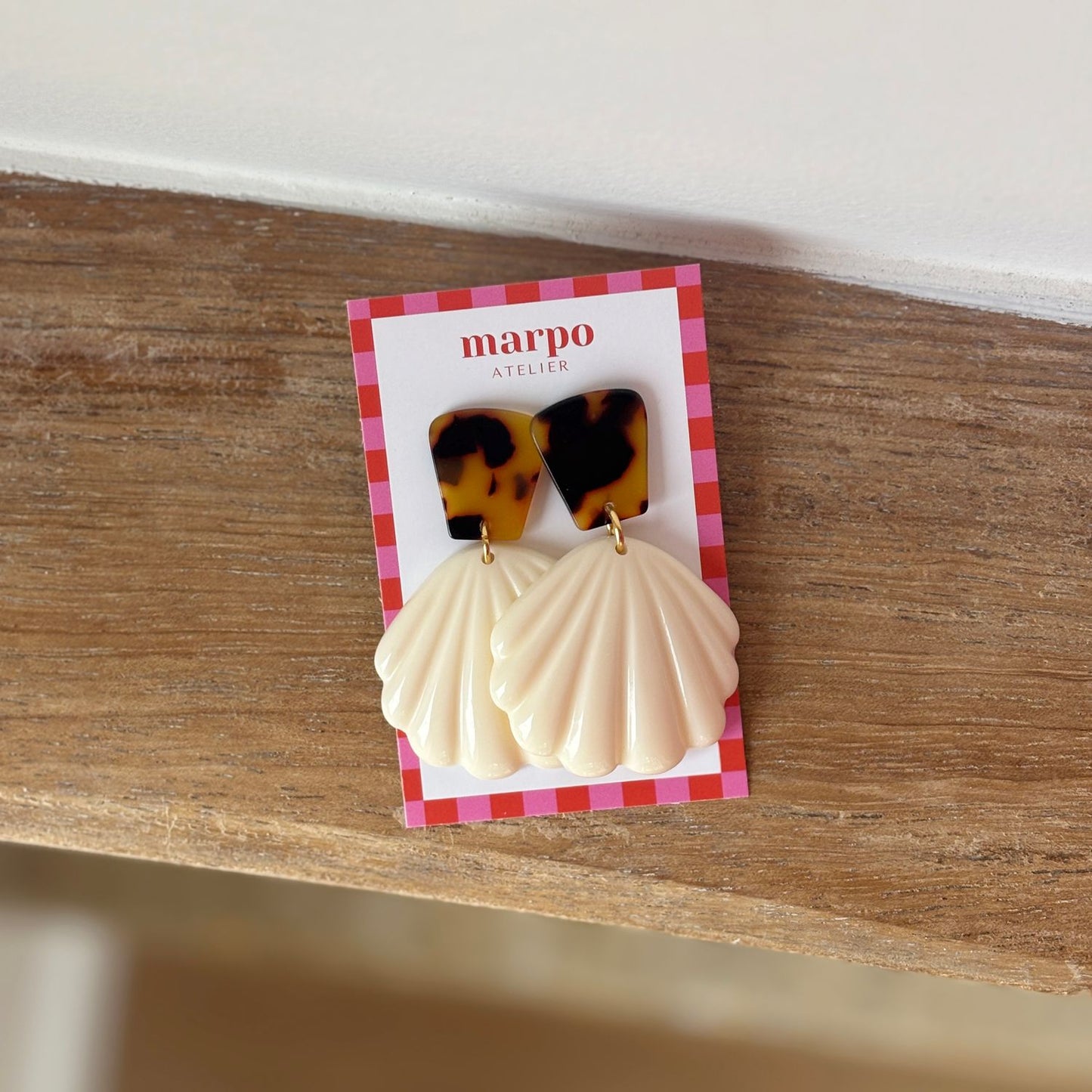 Boucles d'oreilles Coco (plusieurs options)