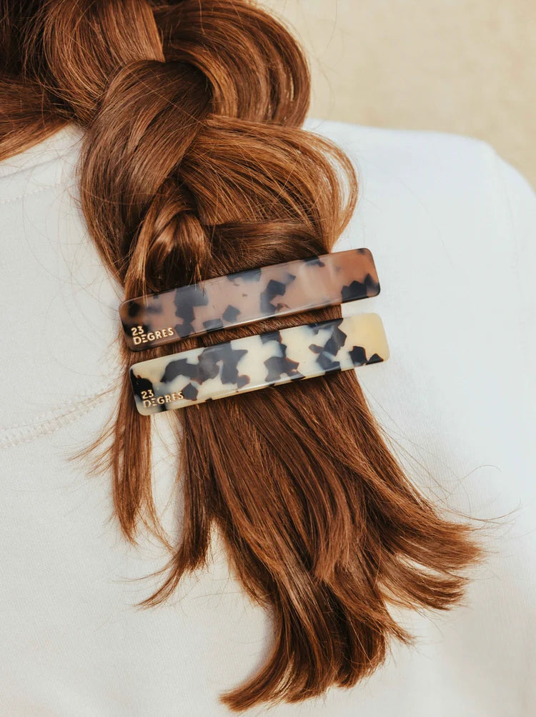 Barrette Classique 9cm (plusieurs coloris)
