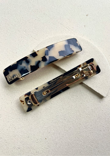 Barrette Classique 9cm (plusieurs coloris)