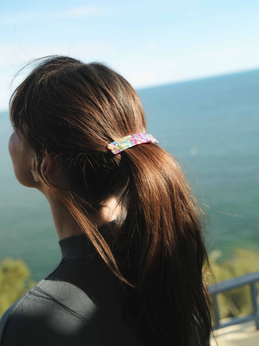 Barrette Sunny 9cm (plusieurs coloris)