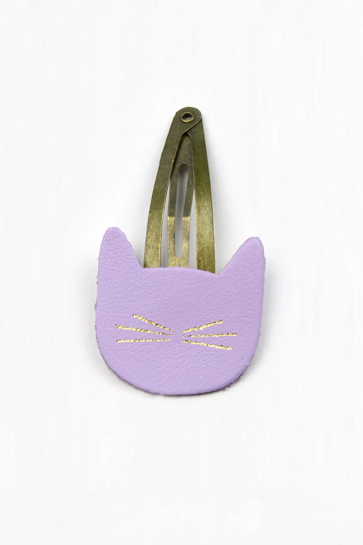 Barrette clic-clac (différents modèles et coloris)