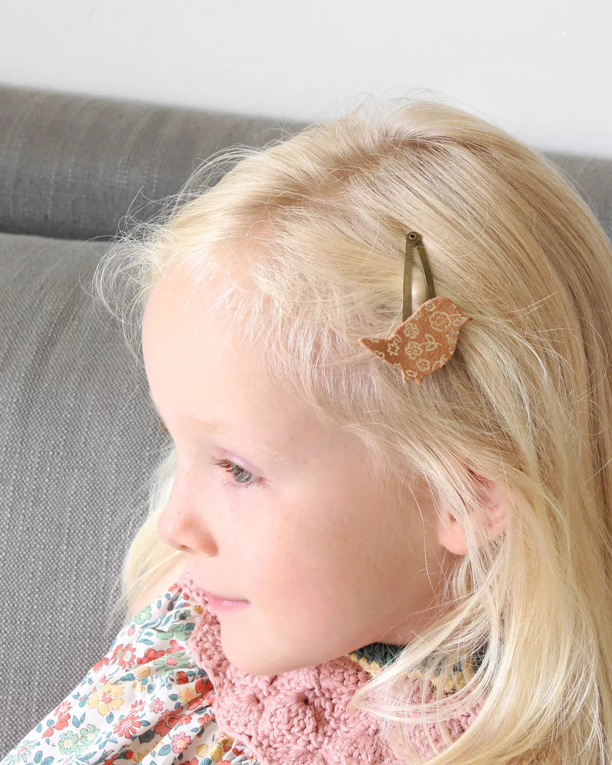 Barrette clic-clac (différents modèles et coloris)