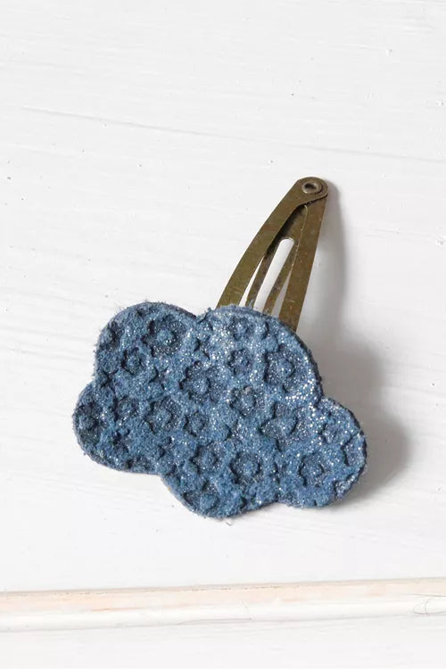 Barrette clic-clac (différents modèles et coloris)