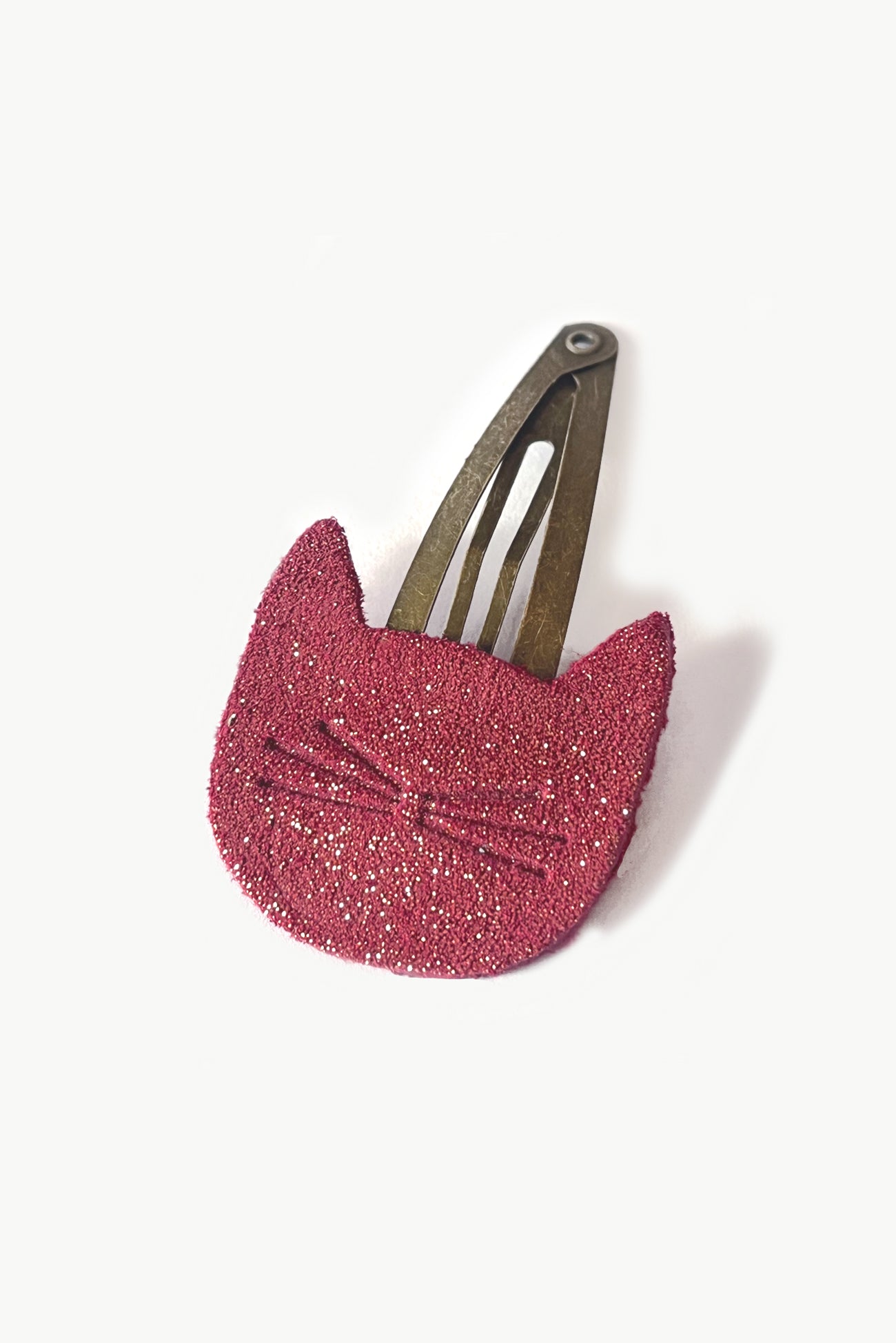 Barrette clic-clac (différents modèles et coloris)