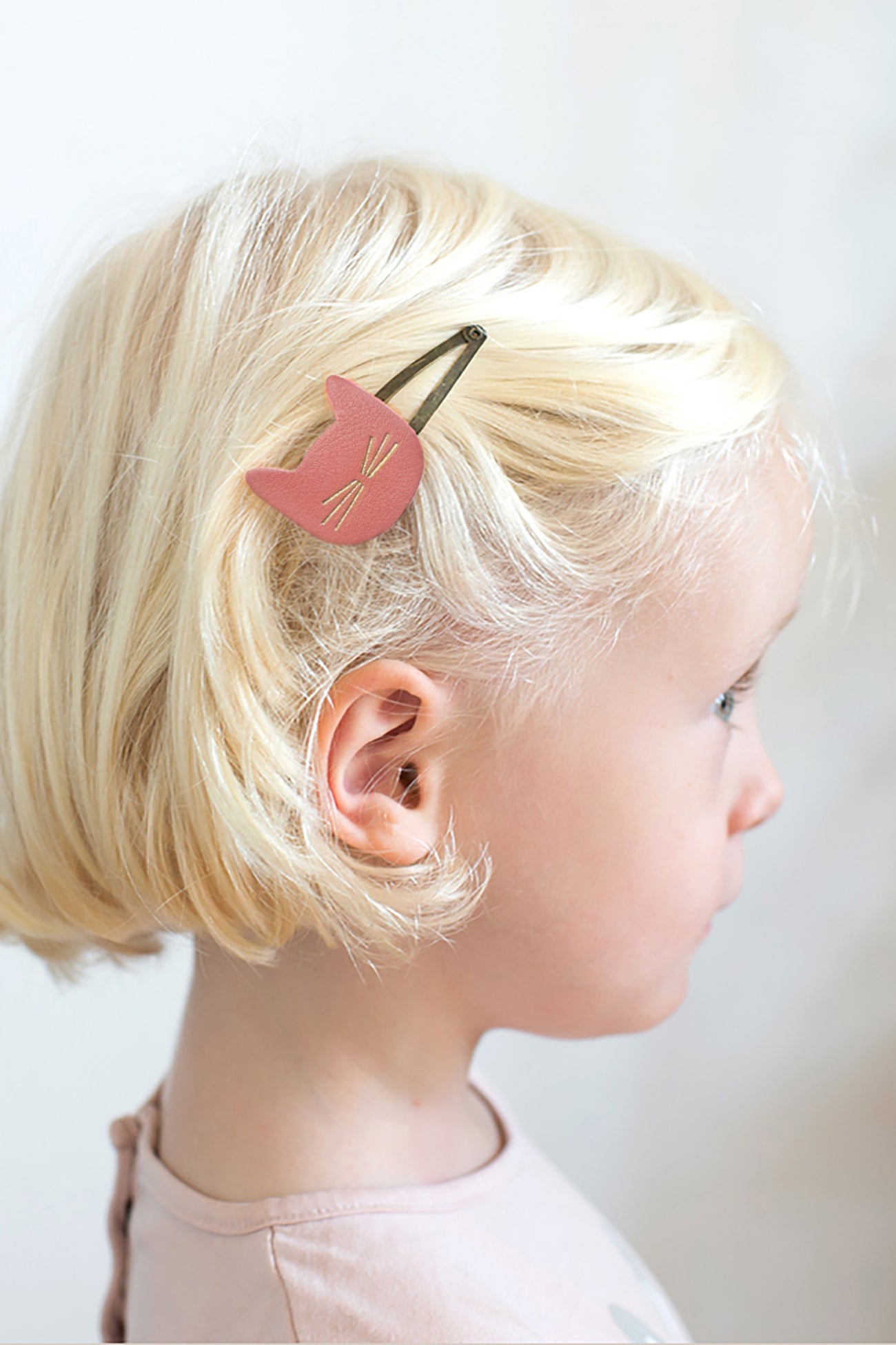 Barrette clic-clac (différents modèles et coloris)