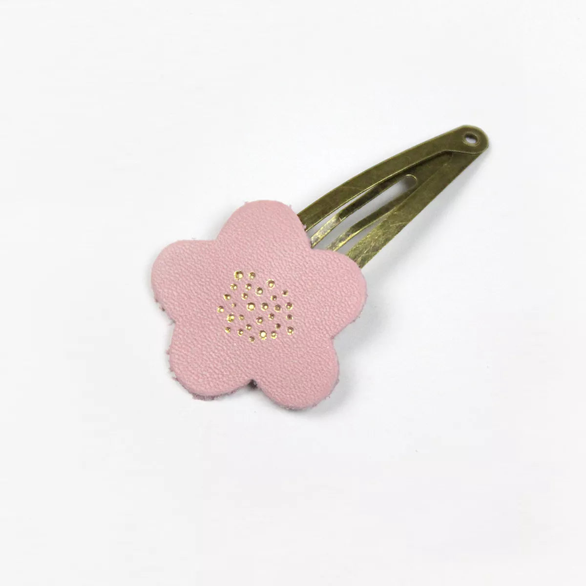 Barrette clic-clac (différents modèles et coloris)