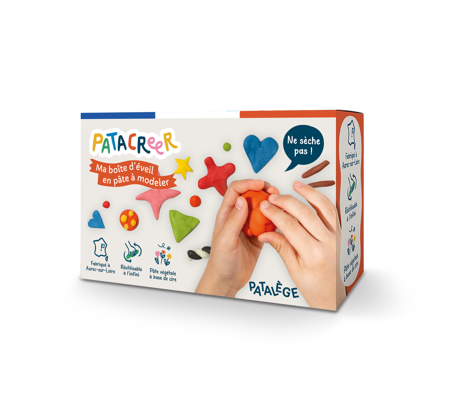 Kit Mon atelier d'éveil de 9 couleurs