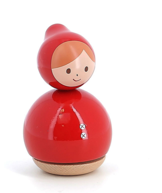 Boîte à musique Chaperon Rouge