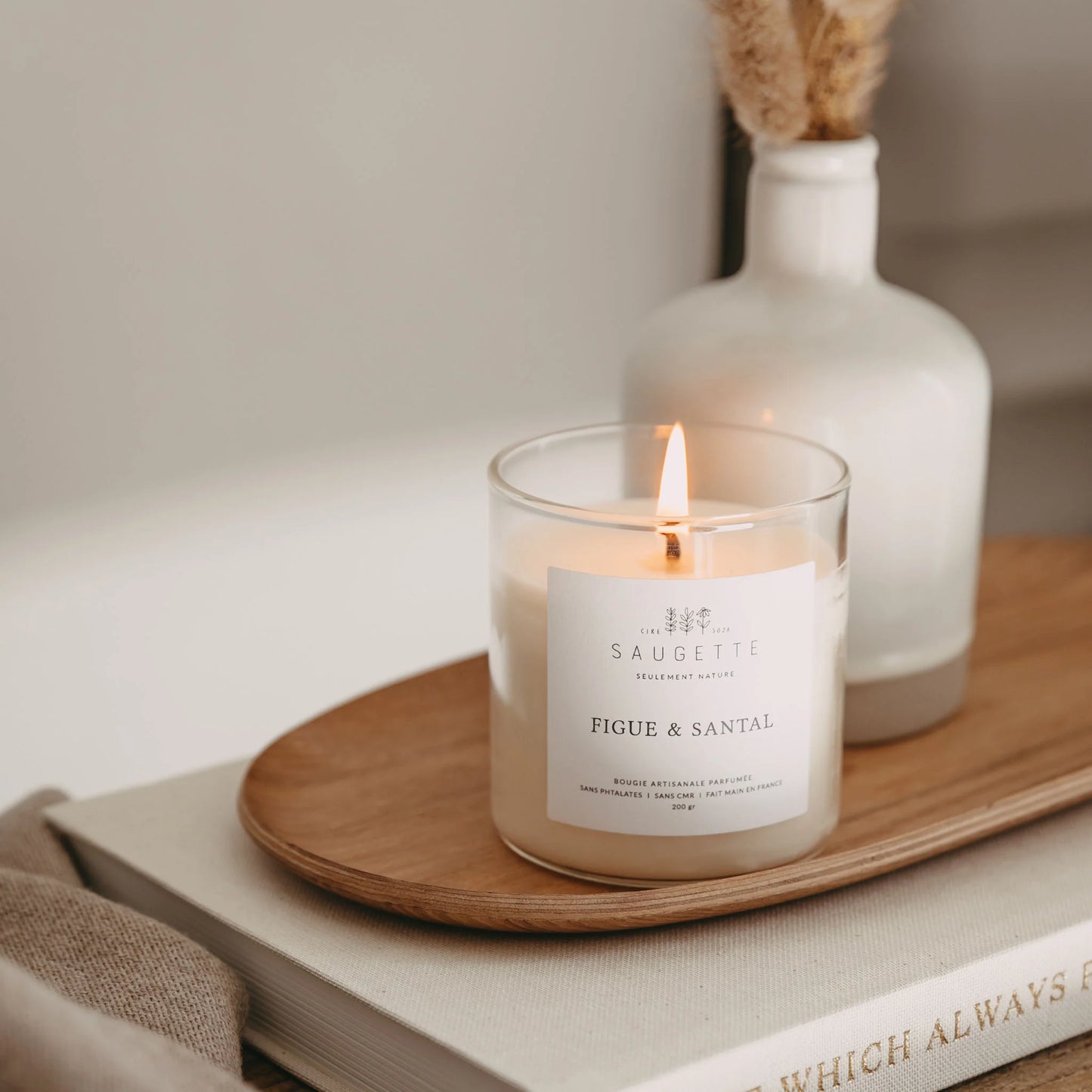 Bougie parfumée Figue et Santal