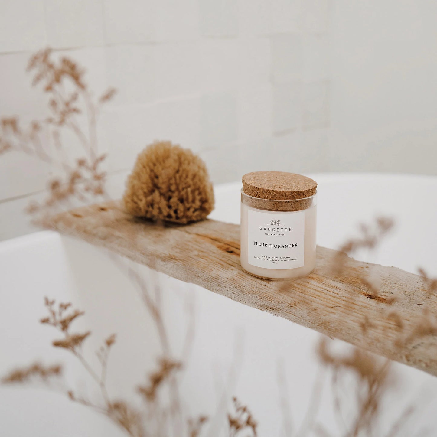 Bougie parfumée Fleur d'oranger