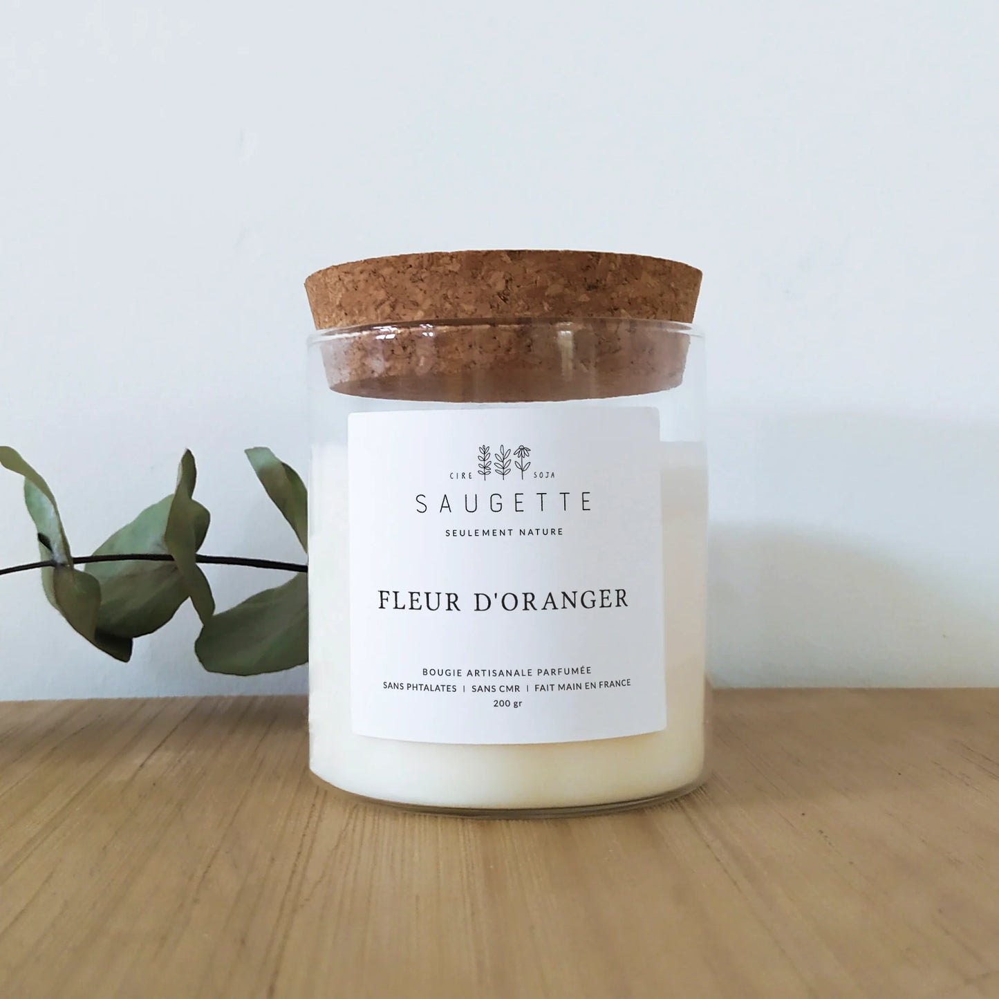 Bougie parfumée Fleur d'oranger