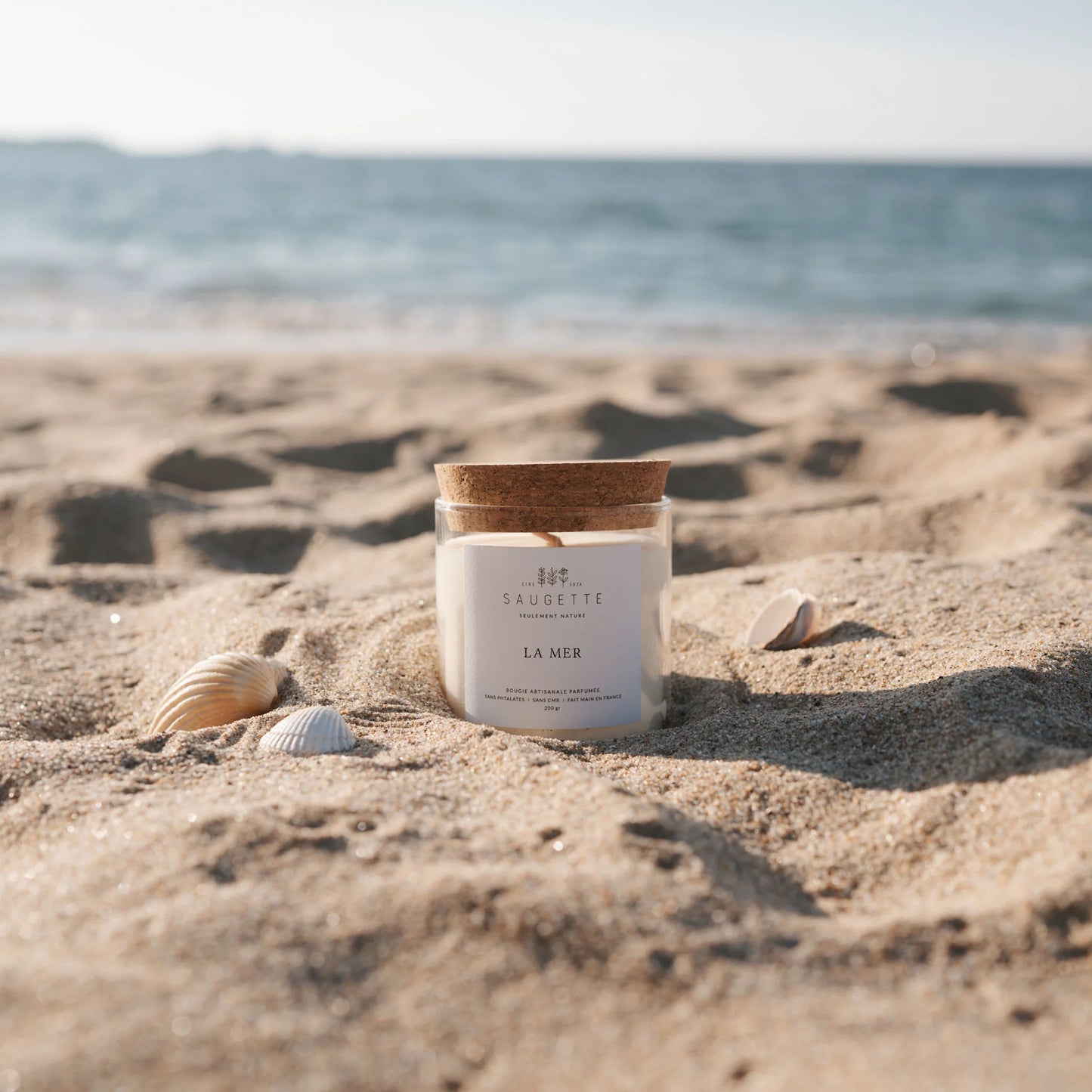 Bougie parfumée La mer