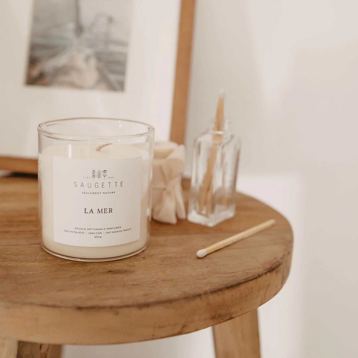 Bougie parfumée La mer