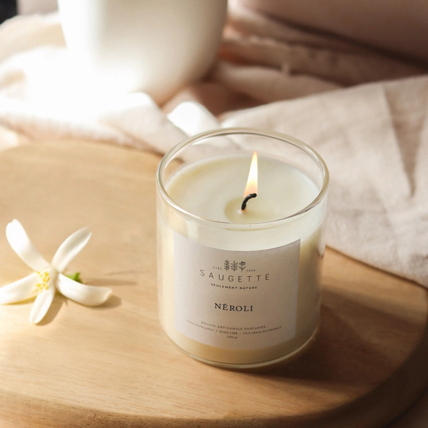 Bougie parfumée Néroli