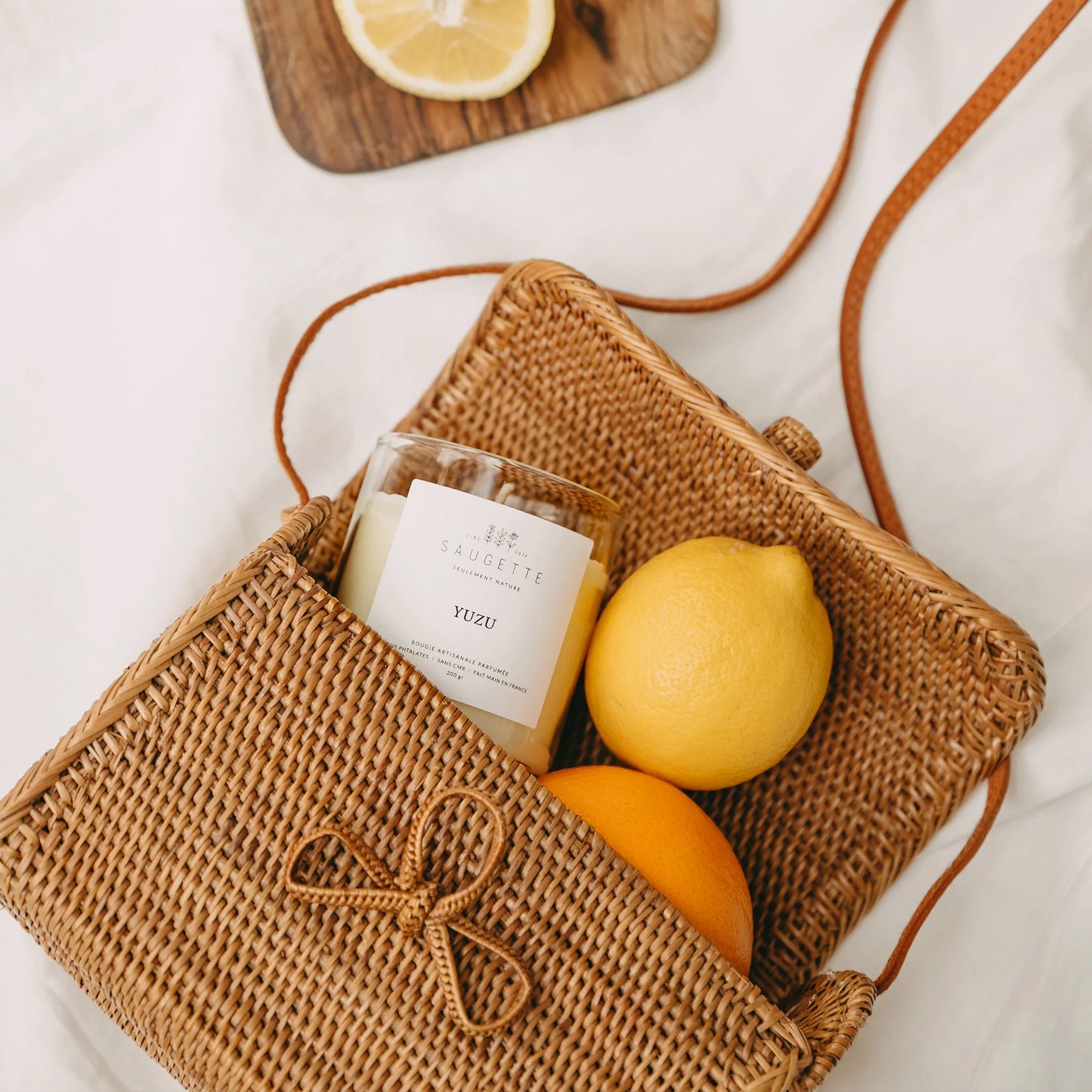 Bougie parfumée Yuzu