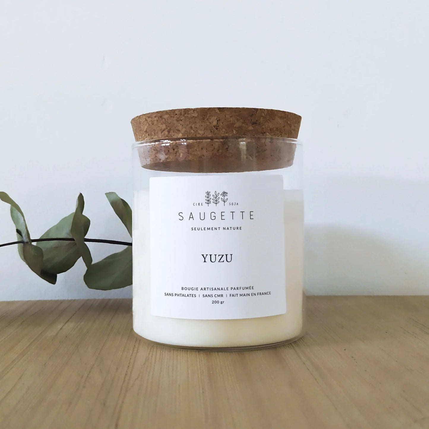 Bougie parfumée Yuzu