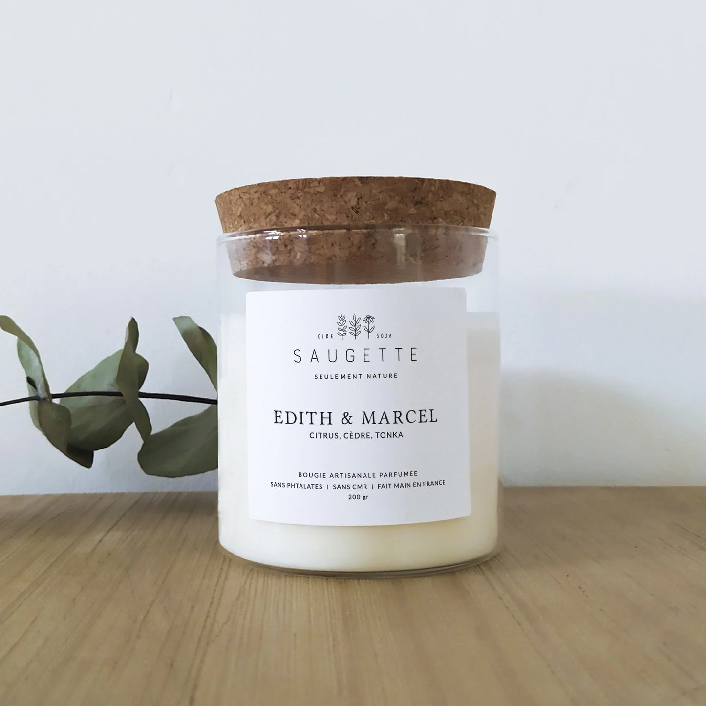 Bougie parfumée Edith & Marcel