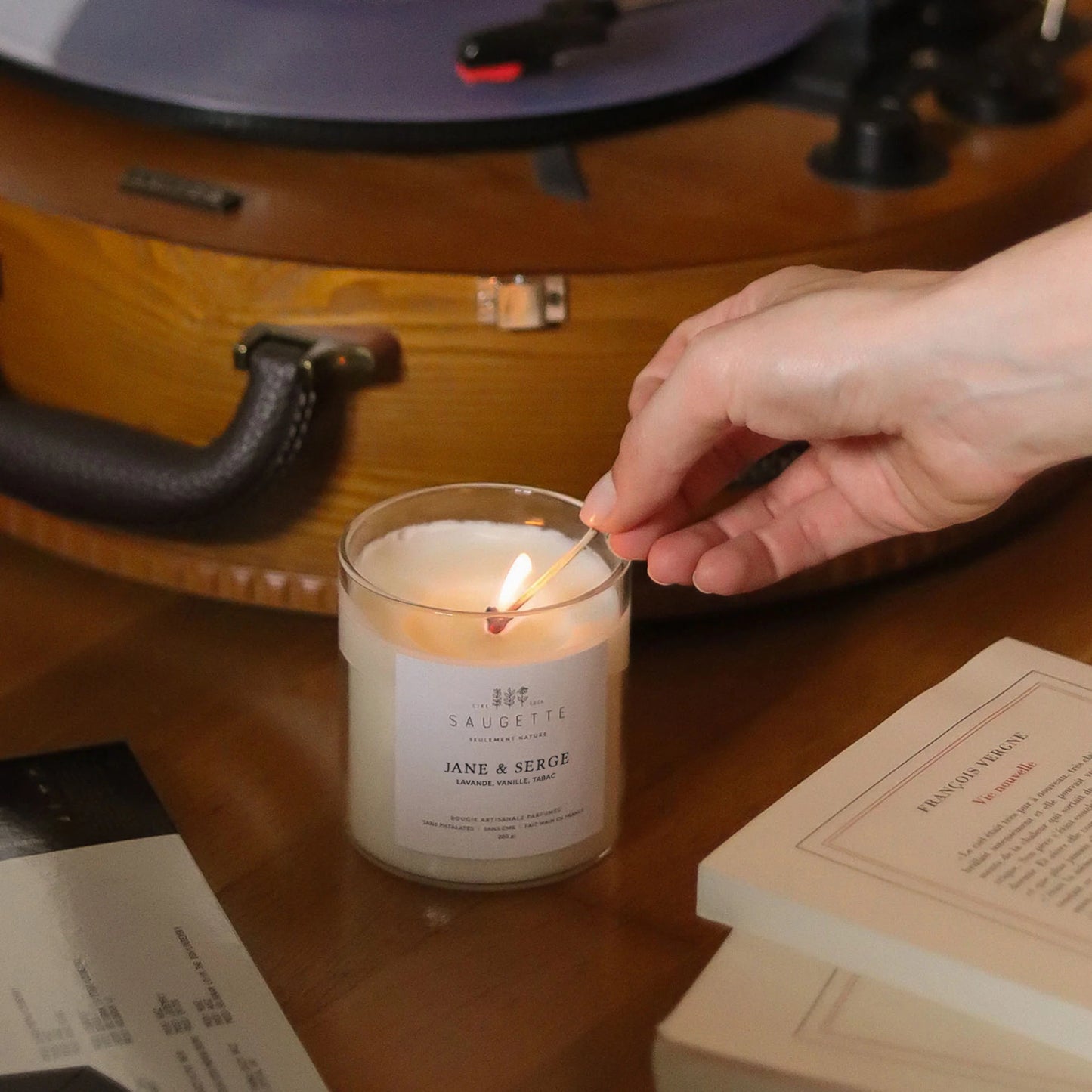 Bougie parfumée Jane & Serge