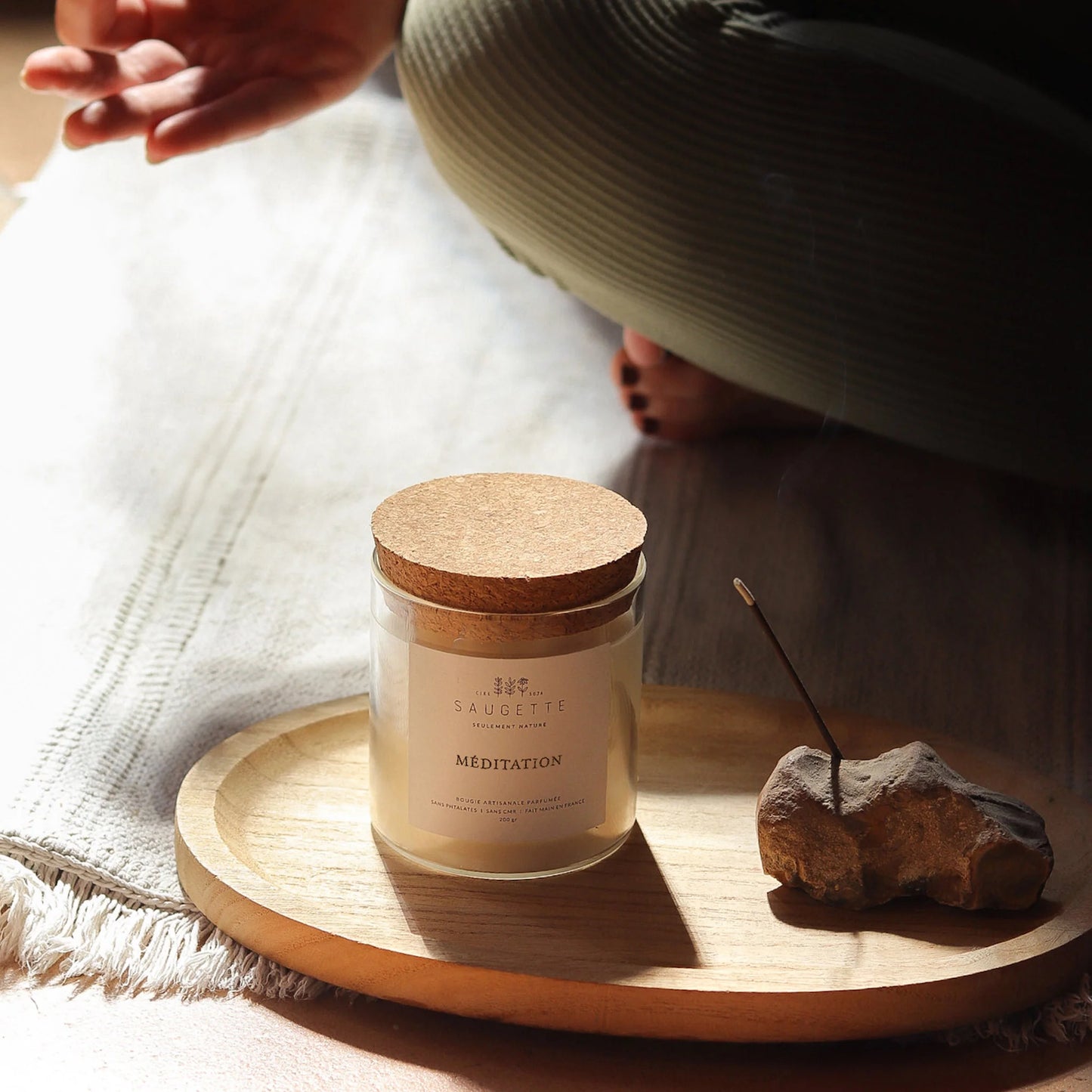 Bougie parfumée Méditation