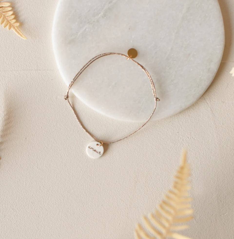 Bracelet Porte Bonheur - Amour