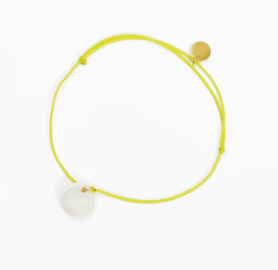 Bracelet Porte Bonheur - Coeur