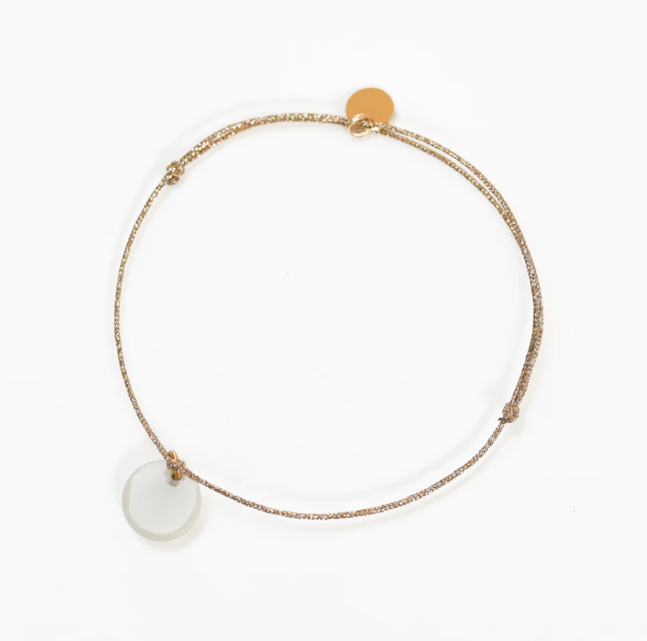 Bracelet Porte Bonheur - Coeur