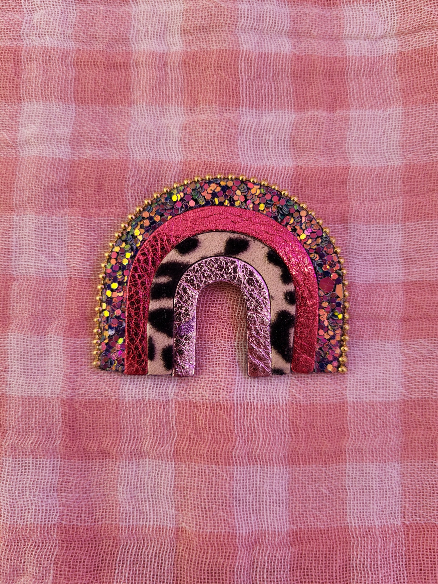 Broche Arc-en-Ciel (plusieurs coloris)