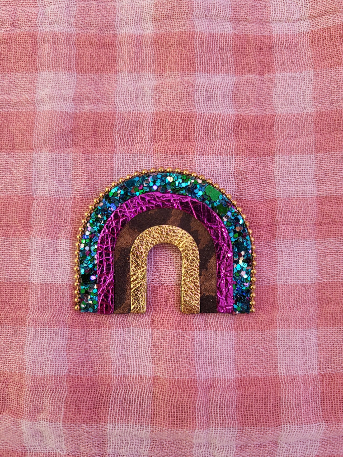 Broche Arc-en-Ciel (plusieurs coloris)