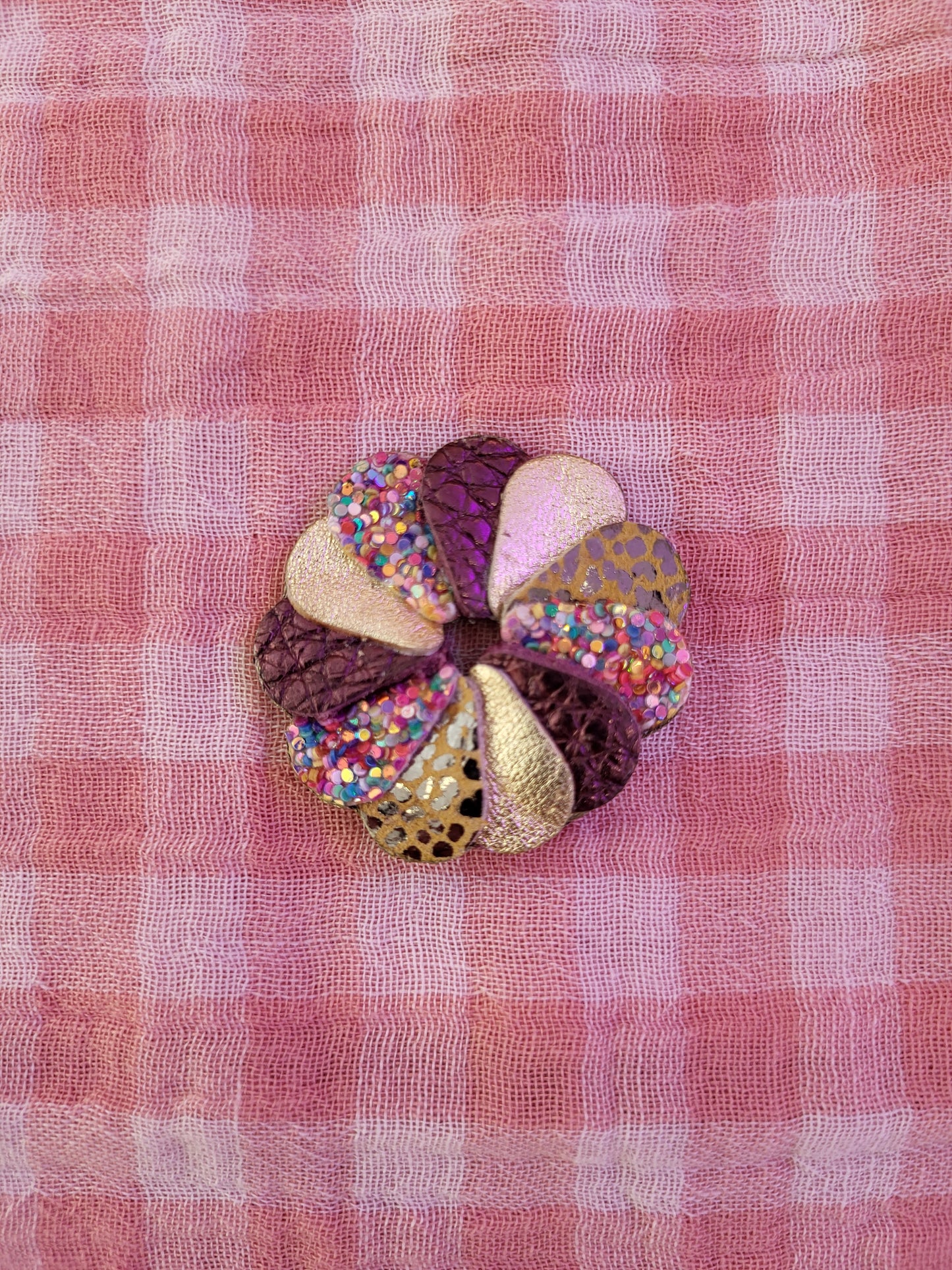 Broche Fleurs (plusieurs coloris)