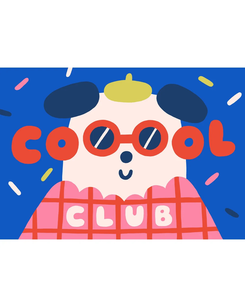 Canevas postal Cool Club