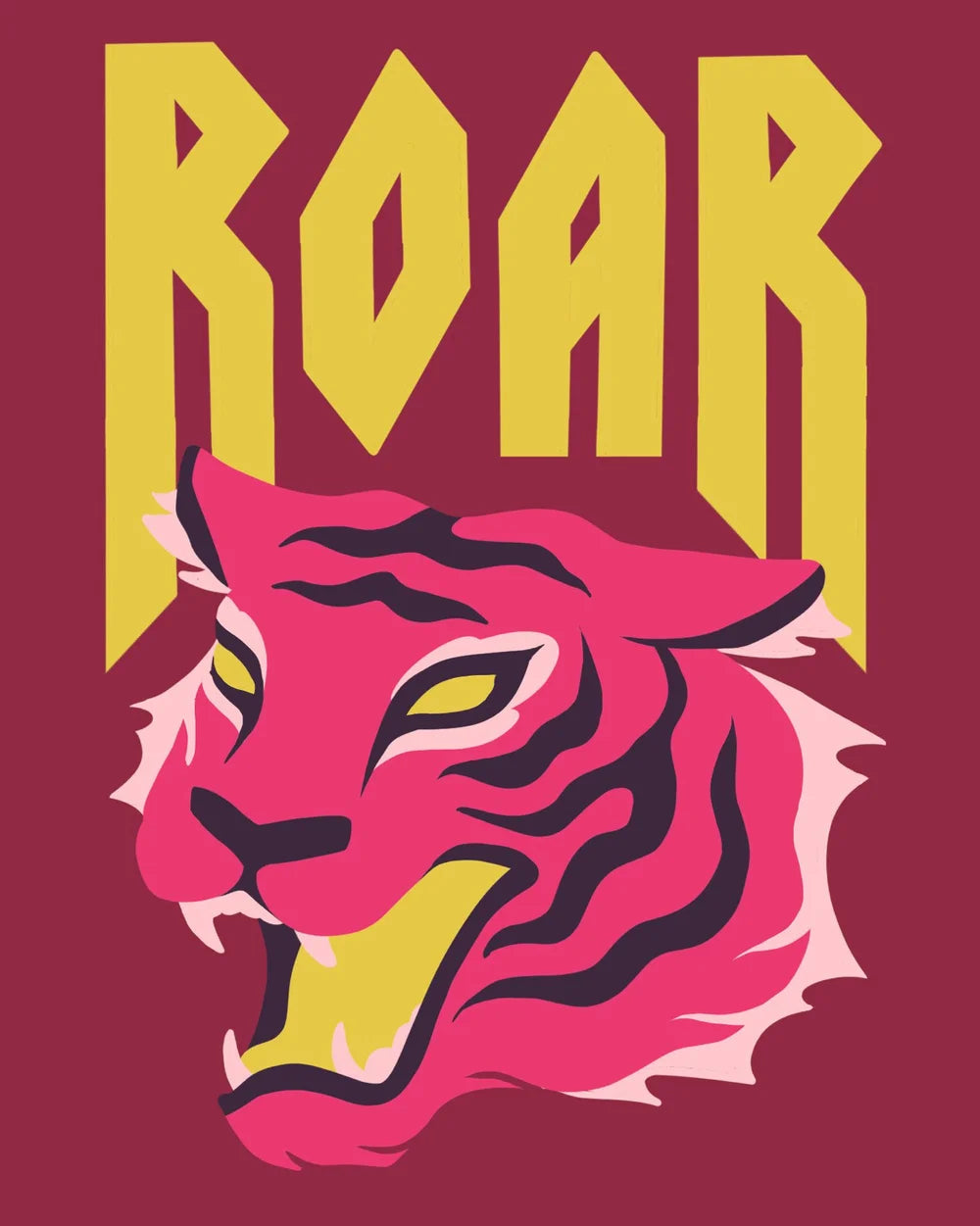 Canevas postal Roar