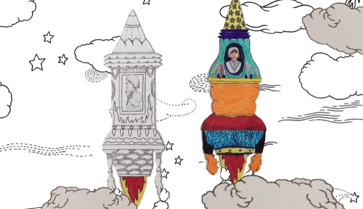 Cahier de coloriage animé - Les transports