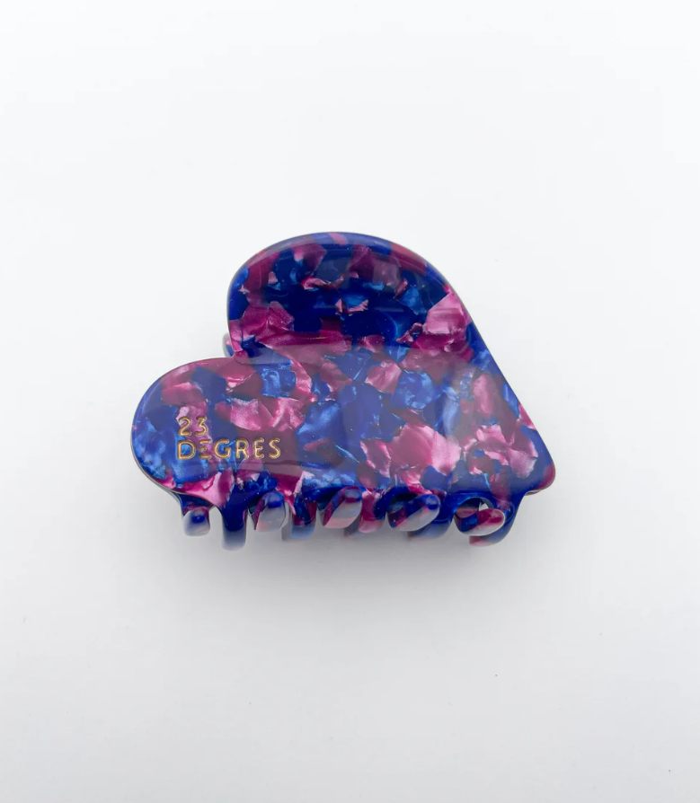 Pince Coeur Sunny (plusieurs coloris)