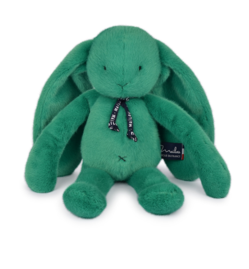 Peluche Lapin Méloé (plusieurs coloris)