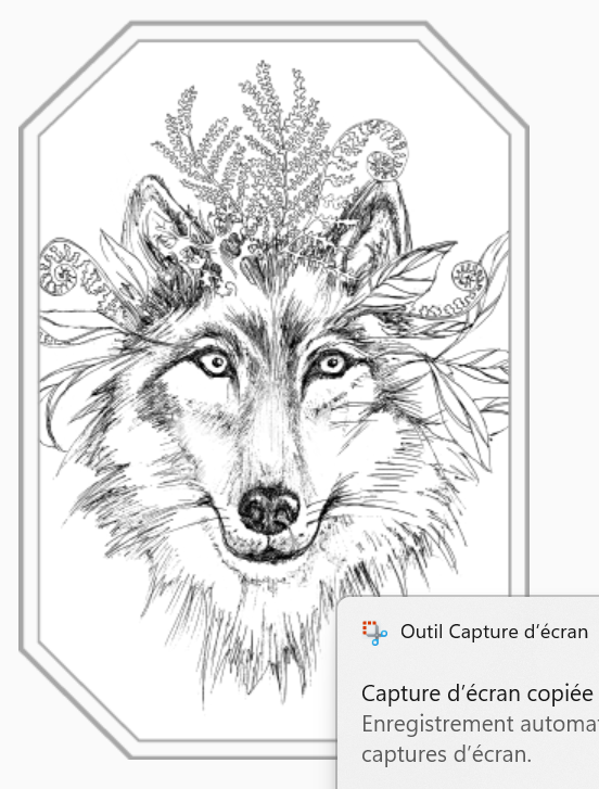 Bouquet de fumigation - Le Loup