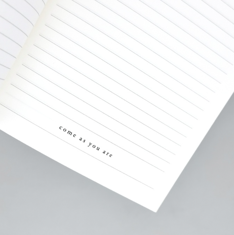Carnet A5 - Mix Tape - 80 pages lignées