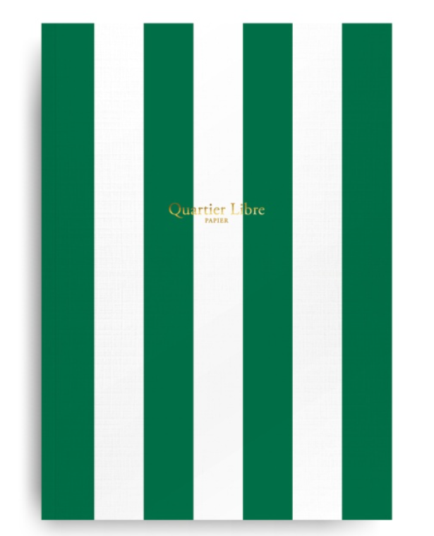 Carnet A5 - Tennis - 80 pages lignées