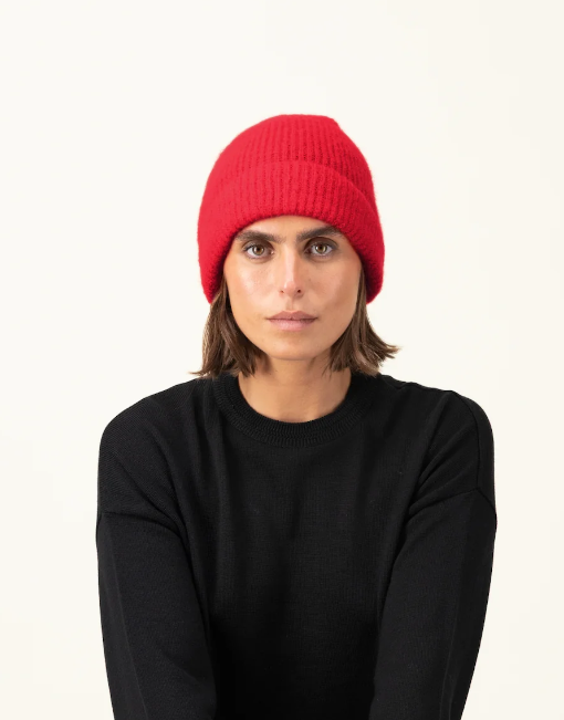 Bonnet Anouch Mohair