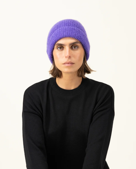 Bonnet Anouch Mohair