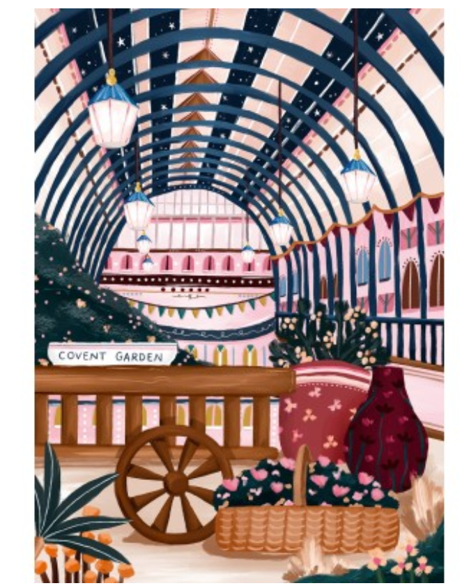 Puzzle 500 pcs Covent Garden