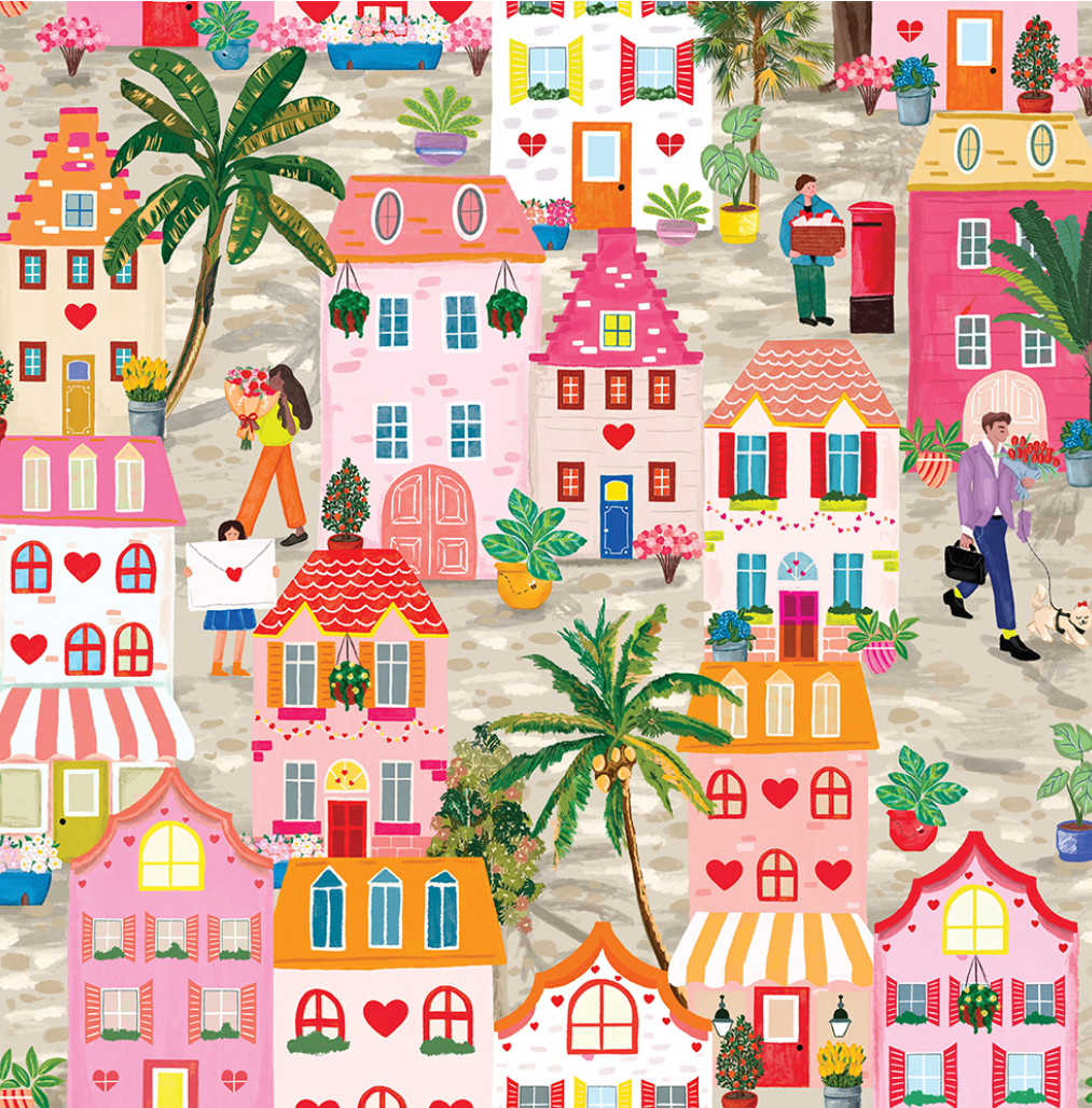 Puzzle 1000 pcs Love is in the air