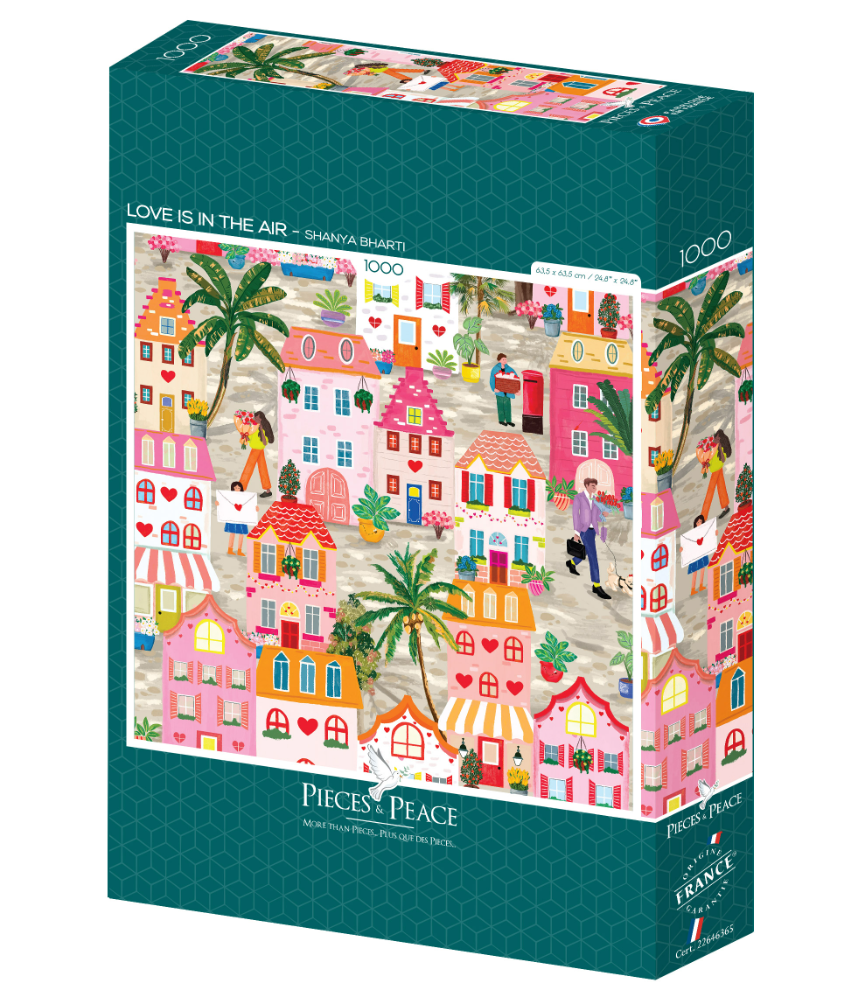 Puzzle 1000 pcs Love is in the air