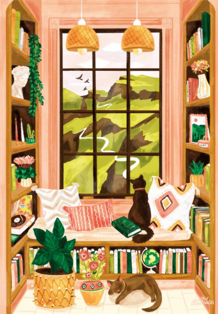 Puzzle 500 pcs Murmure sur les collines