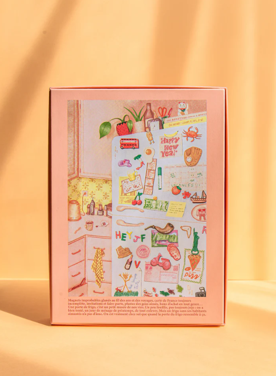 Puzzle 1000 pces - La porte du frigo