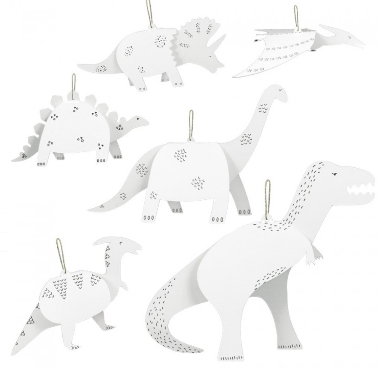 Kit créatif - Mes Dinosaures