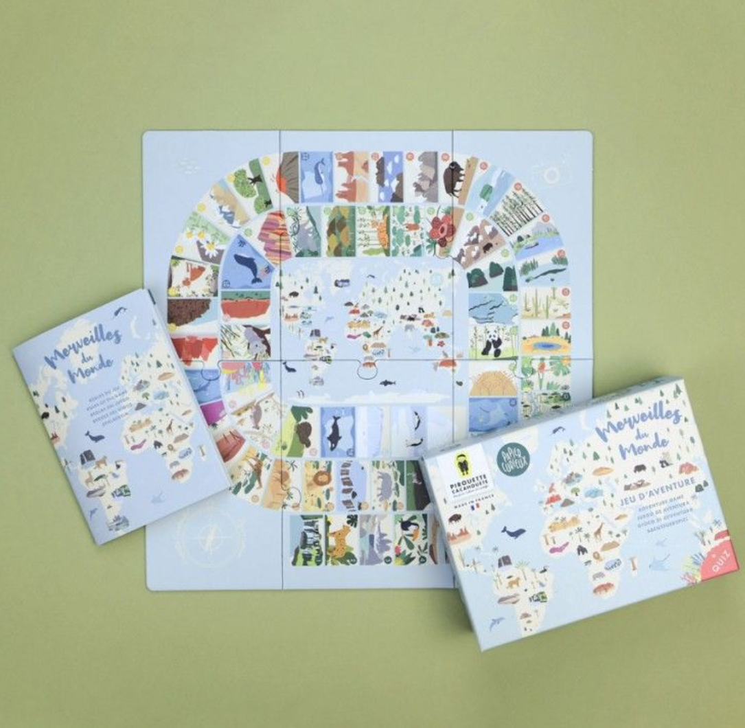 Jeu de société - Merveilles du monde